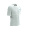 COMPRESSPORT Koszulka biegowa PRO RACING SS T-SHIRT star white