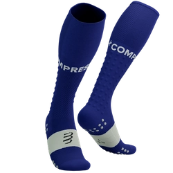 COMPRESSPORT Skarpety kompresyjne FULL SOCKS RUN dazz blue/sugar