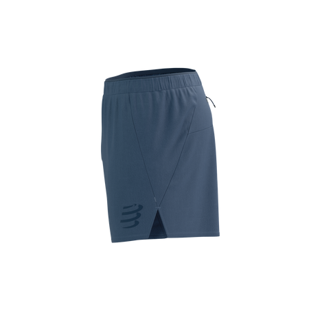 COMPRESSPORT Spodenki biegowe PERFORMANCE SHORT indigo