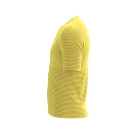 COMPRESSPORT Koszulka biegowa PRO RACING SS T-SHIRT lemon