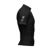 COMPRESSPORT Koszulka kompresyjna do biegania TRAIL POSTURAL SS TOP czarno-czerwona
