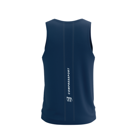 COMPRESSPORT Koszulka biegowa PERFORMANCE SINGLET blues