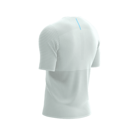 COMPRESSPORT Koszulka biegowa PRO RACING SS T-SHIRT star white