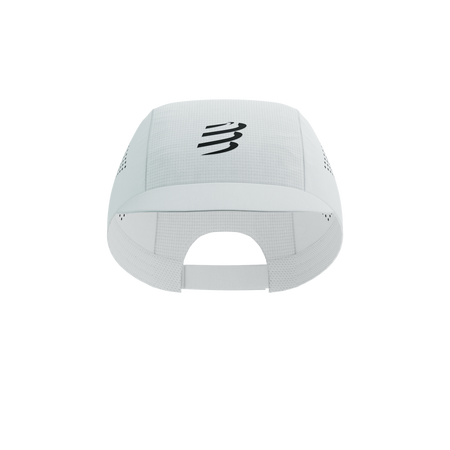 COMPRESSPORT Czapka biegowa PRO RACING CAP white