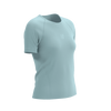 COMPRESSPORT Koszulka biegowa damska TRAIL RACING SS T-SHIRT ether