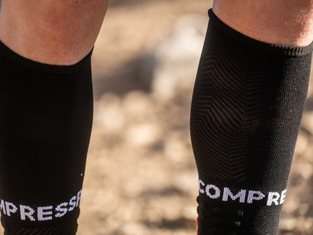 COMPRESSPORT Skarpety kompresyjne FULL SOCKS RUN black