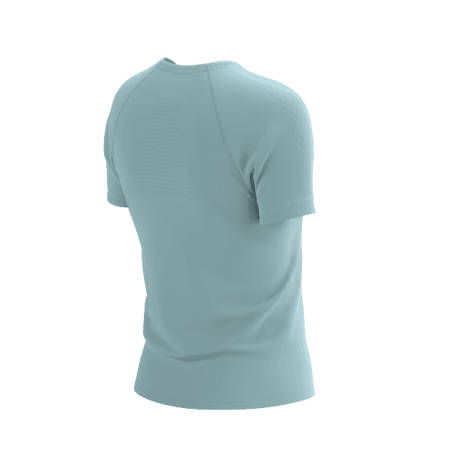 COMPRESSPORT Koszulka biegowa damska TRAIL RACING SS T-SHIRT ether