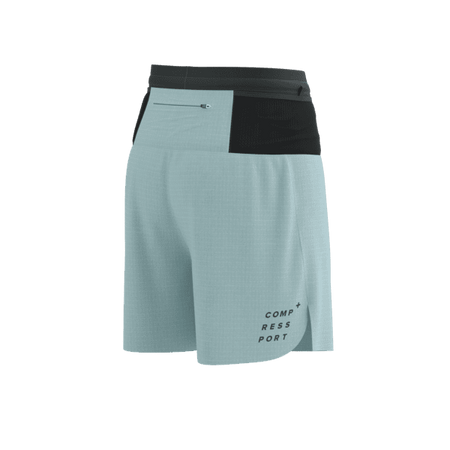 COMPRESSPORT Spodenki biegowe TRAIL RACING OVERSHORT ether