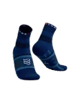 COMPRESSPORT Skarpetki trekkingowe FAST HIKING SOCKS estate blue/pacific coast