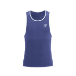 COMPRESSPORT Koszulka biegowa PRO RACING SINGLET orient blue