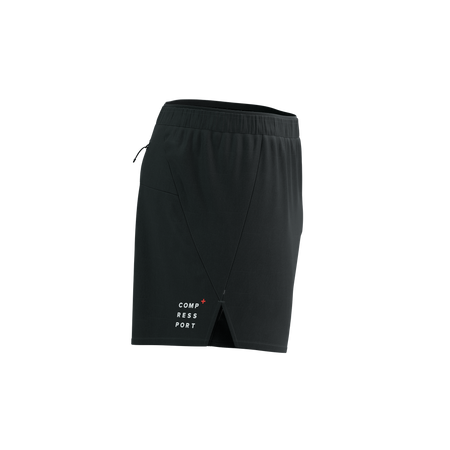 COMPRESSPORT Spodenki biegowe PERFORMANCE SHORT black