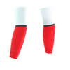 COMPRESSPORT Rękawki kompresyjne ARMFORCE ULTRALIGHT white/fluo red