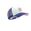 COMPRESSPORT Czapka lifestyle TRUCKER CAP orient blue/star white