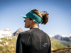 COMPRESSPORT Bluza do biegania damska WINTER TRAIL POSTURAL LS TOP czarno-turkusowa