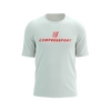 COMPRESSPORT Koszulka lifestyle męska PODIUM SS T-SHIRT sugar