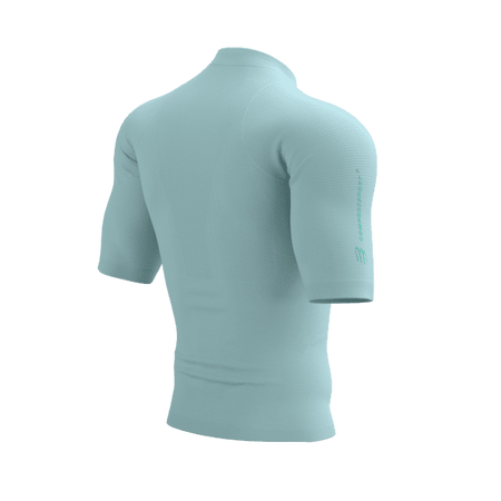 COMPRESSPORT Koszulka kompresyjna do biegania TRAIL RACING POSTURAL SS TOP ether