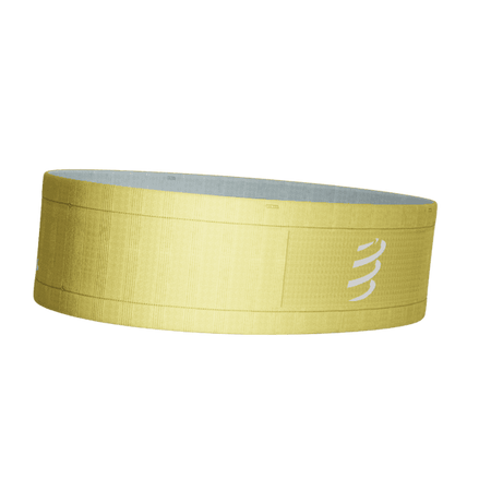 COMPRESSPORT Pas biegowy FREE BELT lemon/ether