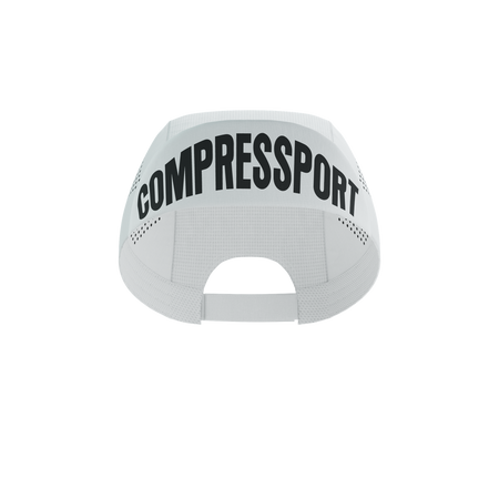 COMPRESSPORT Czapka biegowa PRO RACING CAP white