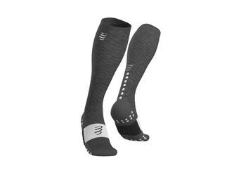 COMPRESSPORT Skarpety kompresyjne FULL SOCKS RECOVERY grey melange