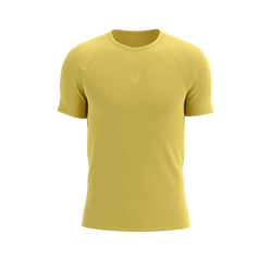 COMPRESSPORT Koszulka biegowa męska TRAIL RACING SS T-SHIRT ceylon yellow