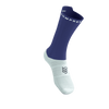 COMPRESSPORT Skarpetki rowerowe PRORACING SOCKS V4 BIKE orient blue/white