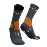 COMPRESSPORT Skarpetki trekkingowe HIKING SOCKS magnet/autumn glory