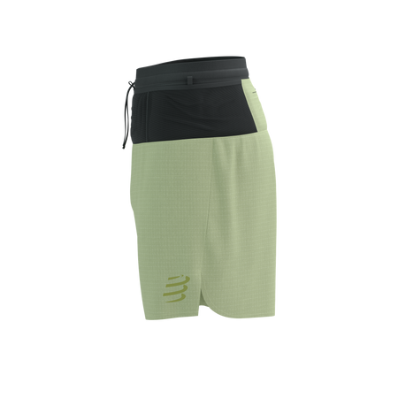 COMPRESSPORT Spodenki biegowe TRAIL RACING OVERSHORT nile