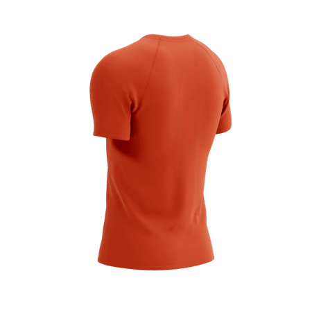 COMPRESSPORT Koszulka biegowa męska TRAIL RACING SS T-SHIRT tigerlily