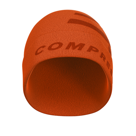 COMPRESSPORT Czapka CASUAL BEANIE fire