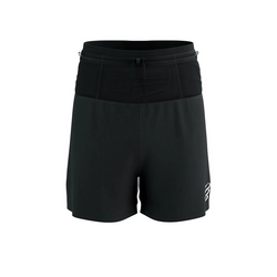 COMPRESSPORT Spodenki biegowe TRAIL RACING 2-IN-1 SHORT black