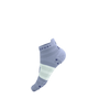 COMPRESSPORT Skarpetki do biegania PRORACING SOCKS V4 ULTRALIGHT RUN LOW lavender/white
