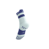COMPRESSPORT Skarpetki do biegania wysokie PRORACING SOCKS V4 RUN HIGH star white/orient blue