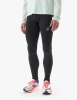 COMPRESSPORT Legginsy biegowe męskie WINTER RUNNING LEGGING black