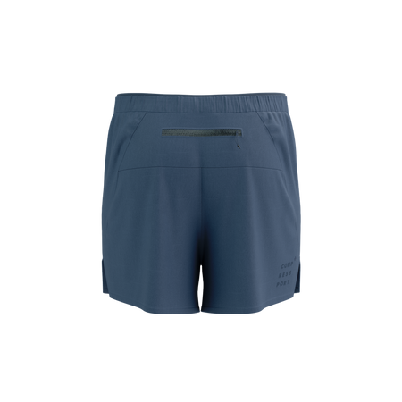 COMPRESSPORT Spodenki biegowe PERFORMANCE SHORT indigo