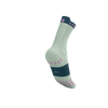COMPRESSPORT Skarpetki do biegania trailowe PRORACING SOCKS V4 TRAIL aqua/stargazer/cyclamen