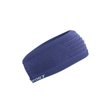 COMPRESSPORT Opaska na głowę HEADBAND ON/OFF orient blue