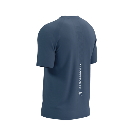 COMPRESSPORT Koszulka biegowa PERFORMANCE SS T-SHIRT indigo