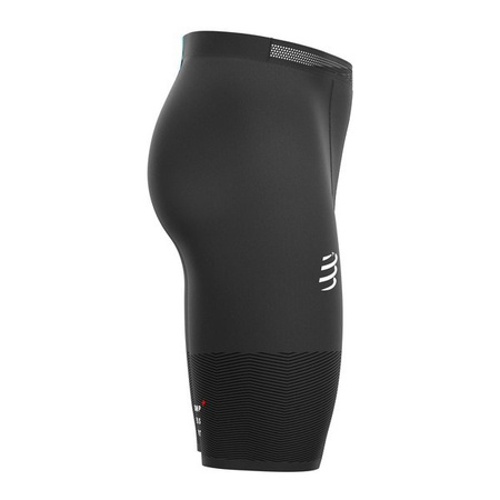 COMPRESSPORT Spodenki kompresyjne RUN UNDER CONTROL SHORT black