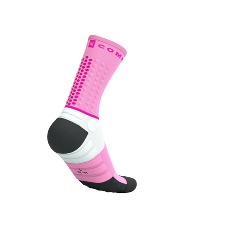 COMPRESSPORT Skarpetki do biegania ULTRA TRAIL SOCKS V2.0 begonia/neon pink
