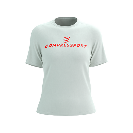 COMPRESSPORT Koszulka lifestyle damska PODIUM SS T-SHIRT sugar