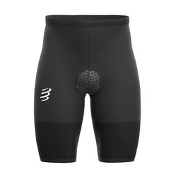 COMPRESSPORT Triathlonowe spodenki kompresyjne TRI UNDER CONTROL SHORT black