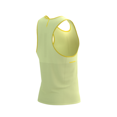 COMPRESSPORT Koszulka biegowa PRO RACING SINGLET elf yellow