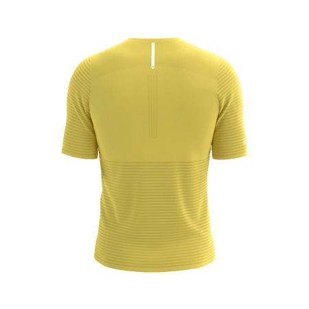 COMPRESSPORT Koszulka biegowa PRO RACING SS T-SHIRT lemon