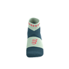 COMPRESSPORT Skarpetki do biegania ULTRA TRAIL LOW SOCKS V2.0 stargazer/aqua/fluo red
