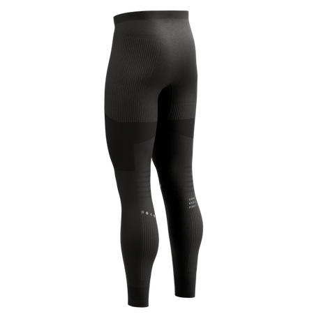 COMPRESSPORT Legginsy biegowe męskie WINTER RUNNING LEGGING black