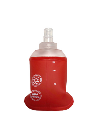 COMPRESSPORT Soft flask ERGOFLASK 150 ml red