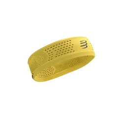 COMPRESSPORT Opaska na głowę THIN HEADBAND ON/OFF ceylon yellow
