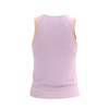 COMPRESSPORT Koszulka biegowa damska TRAIL RACING TANK roseate