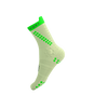 COMPRESSPORT Skarpetki do biegania trailowe PRORACING SOCKS V4 TRAIL lime/neon green