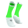 COMPRESSPORT Skarpetki rowerowe PRORACING SOCKS V4 BIKE neon green/white